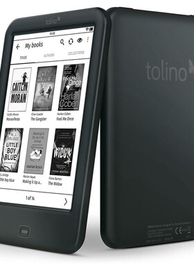 德国Tolino Shine2 HD 300PPI电子书阅读器安卓6寸墨水屏电纸书