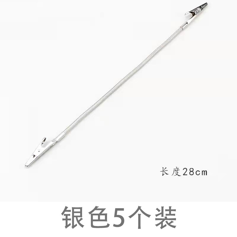 小众高货双头立式创意便签照片办公留言夹备忘夹桌面金属名片明信