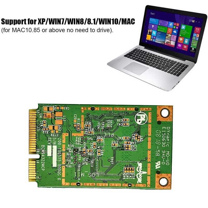 网红BCM94322MC Wireless Network Card for 6930P 2530P 2730P 2-封面