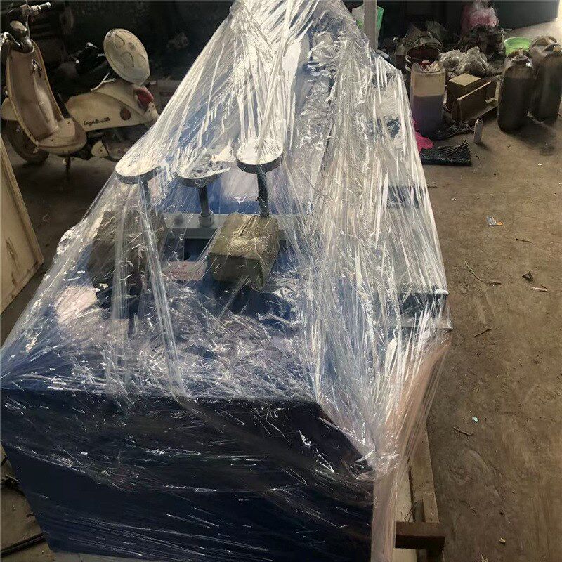 空调散热器铝铜j分离机 废旧散热片拆解机 铝铜管剥离机