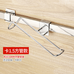 钉墙方管槽板溜冰鞋架直接上墙轮D滑冰鞋托展示横梁旱冰速滑鞋托