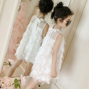 可爱风公主连衣裙子儿童装 小女孩夏季 夏装 韩版 女童f2022新款 新品