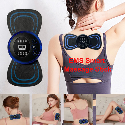 工厂销EMS Mini Portable Electric Pulse NecMk Massager Cervic