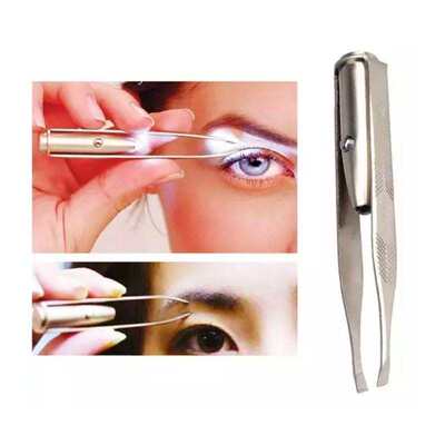 Eyebrow clip with LED light, eyebrow clip, eyelash clip, be