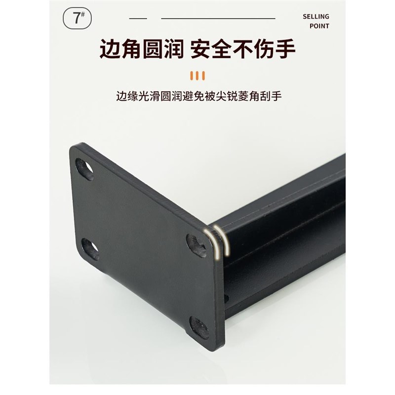 墙上悬空支架托架直角三角支架书桌固定层板托壁挂隔板承重支撑架