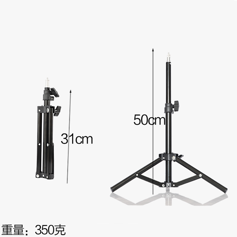 直销环形补光灯三拍架主播美颜嫩肤桌面自拍脚照设备专用手机直销