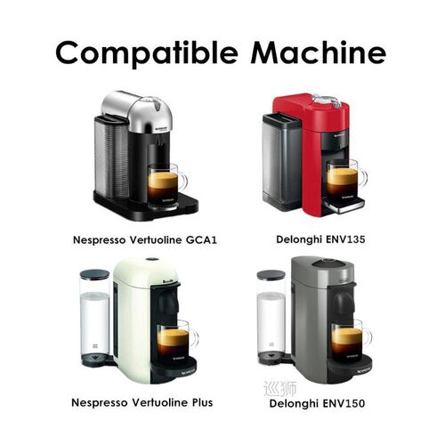 10 TO 60 Times Using Food Grade PP Coffee Capsule For Nespre