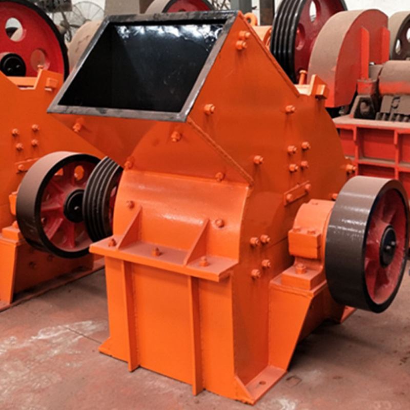 移动锤破机鹅卵石煤矸石建筑垃圾锤式制砂机石英石陶瓷玻璃粉碎机