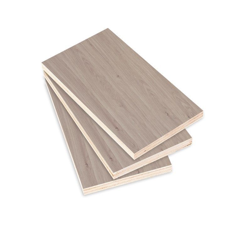 【折扣】木纹色生态板免漆板多层实木板衣柜柜体板材E0级板材