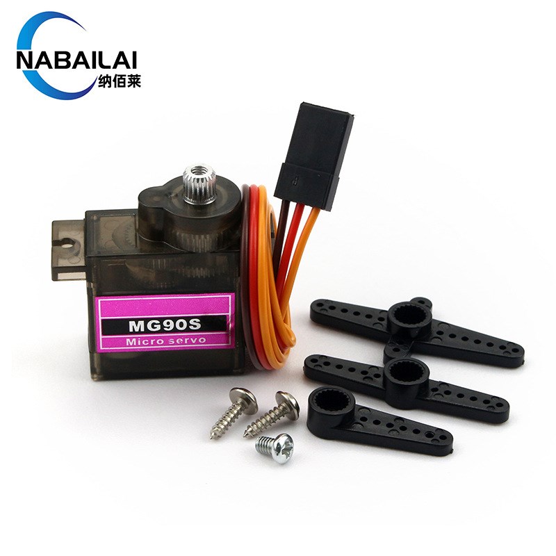 伺服舵机 SG90 MG90S  MG995 MG996 MG945 MG946 3003 1X80/360度