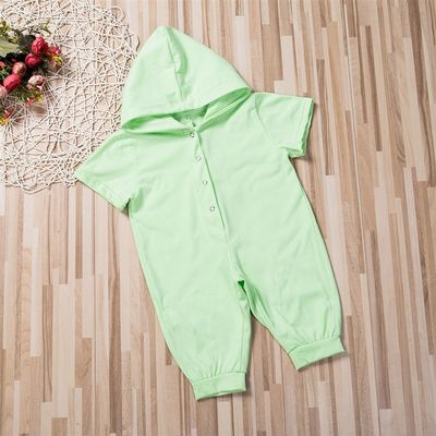 速发Citgeett Summer 6 Colors Dinosaur Romper Newborn Infant