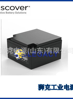 加拿大DISCOVER蓄电池EV34A-A深循环12V65AH阀控式铅酸机房配套