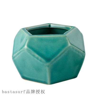 极速2021 New Retro ceramic flowerpot office desktop fleshy p