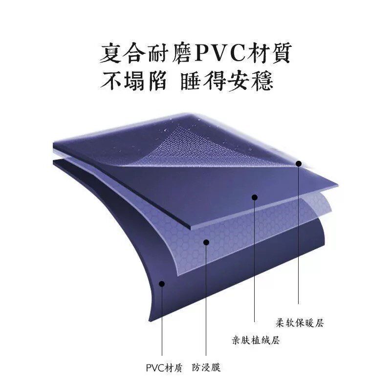 现货充气床双人家用打地铺单人午休睡垫充气床垫户外W露营帐篷气