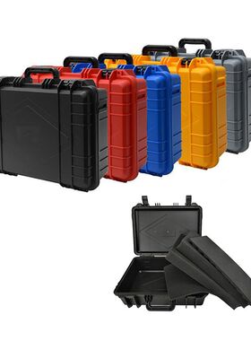 470x360x168mm ABS Plastic Toolbox Safety Instrut Tool Box Pr
