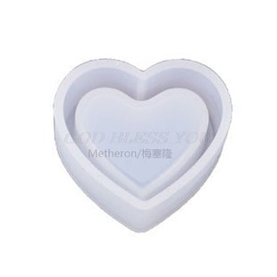 Shaped Epoxy 推荐 Heart Resin Mold Box Crystal Hollow Pendant