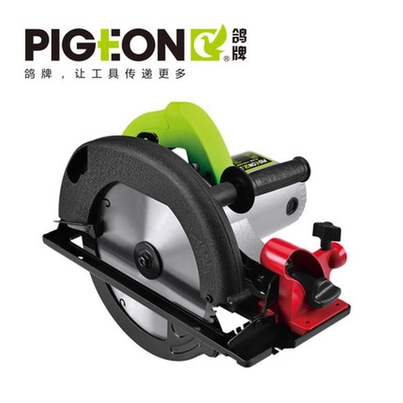 鸽牌G5-235B电圆锯切割机木工电锯彩钢板85mm木板大功率1850W