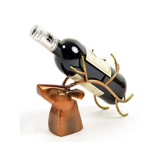 Sale Peacock Wine Bottle 速发Hot Holders Rack