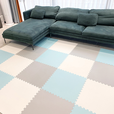 乐拓加厚环保泡沫拼接地垫儿童爬行垫拼图室内家用卧室防潮地板垫