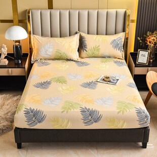 夏厚床垫30cm40加高床笠床单加长1米8/5加大加宽床罩2米2