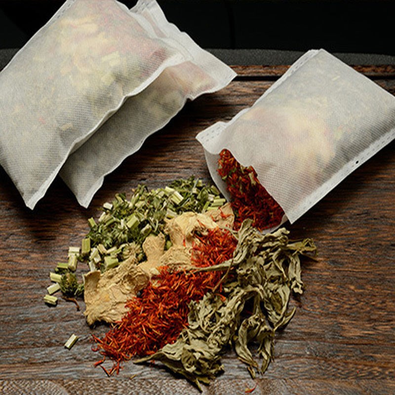 四味足浴包h艾草老姜原材料泡脚包家用不打粉足浴泡脚包