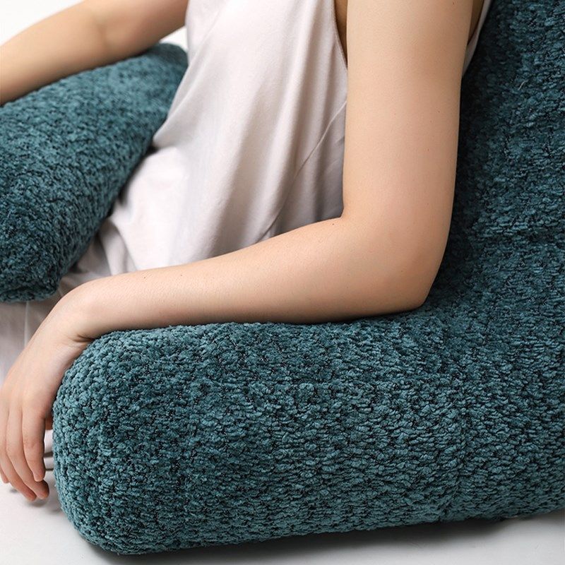 2024新款护颈护腰床头靠枕孕妇喂奶飘窗看书床上大靠背沙发靠背垫,居家布艺,床头靠垫,淘宝优惠券,粉丝福利购,淘宝优惠卷