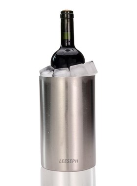 Wine Cooler- Ice Bucket Double Wall Stainless Steel - Multip