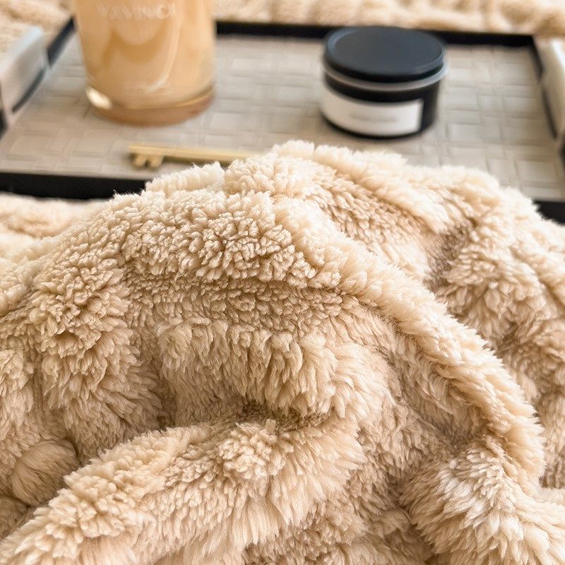 A类加厚双面雕花塔芙绒毛毯单人午睡沙发盖毯冬季珊瑚毛绒小毯子,床上用品,休闲毯/毛毯/绒毯,淘宝优惠券,粉丝福利购,淘宝优惠卷