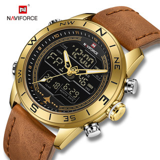 速发Luxury rand en AVIFOCE 9144 Army ilitary Watch Digital L