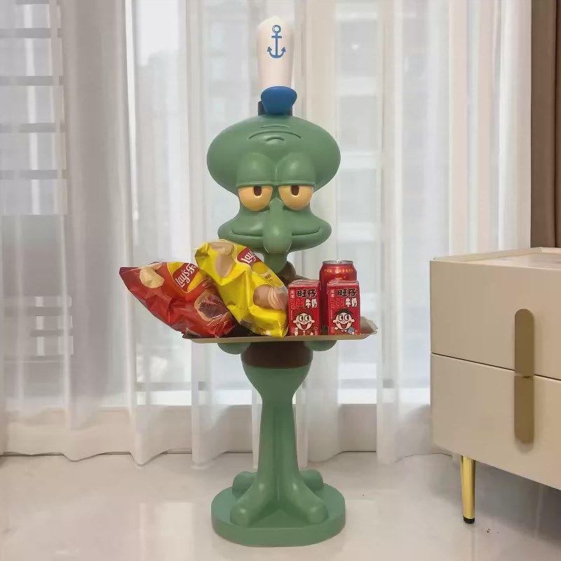 比奇堡扛把子落地大星电视柜旁边客厅沙发艺术派大型摆件大号新款,家居饰品,落地摆件,淘宝优惠券,粉丝福利购,淘宝优惠卷