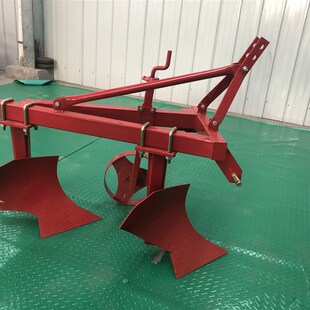 厂家直销五铧犁四铧犁三铧犁重型大犁拖I拉机带便携锰钢犁头犁地
