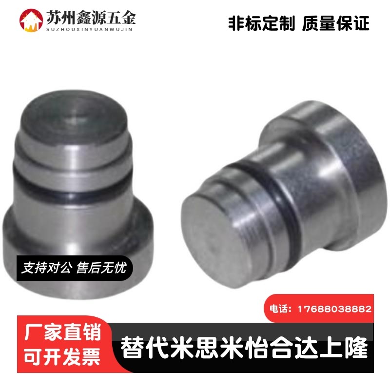 直线导轨用定位销/偏心销LLT3.5/LLT5/LLTS5/ICE11-T5不锈钢LLTA5