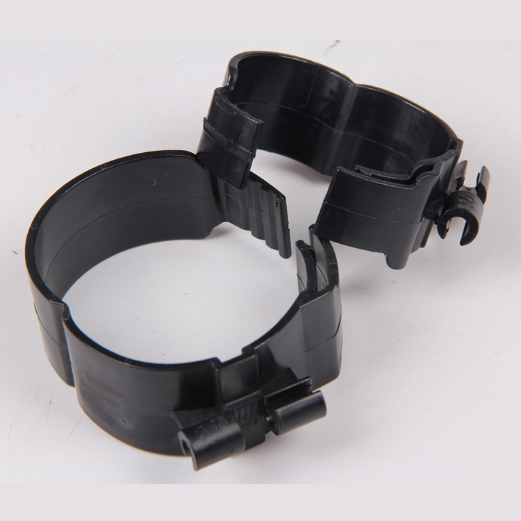 中央空调管卡固定管卡尼龙管卡抱卡抱箍卡箍卡扣吊卡子管夹紧固件