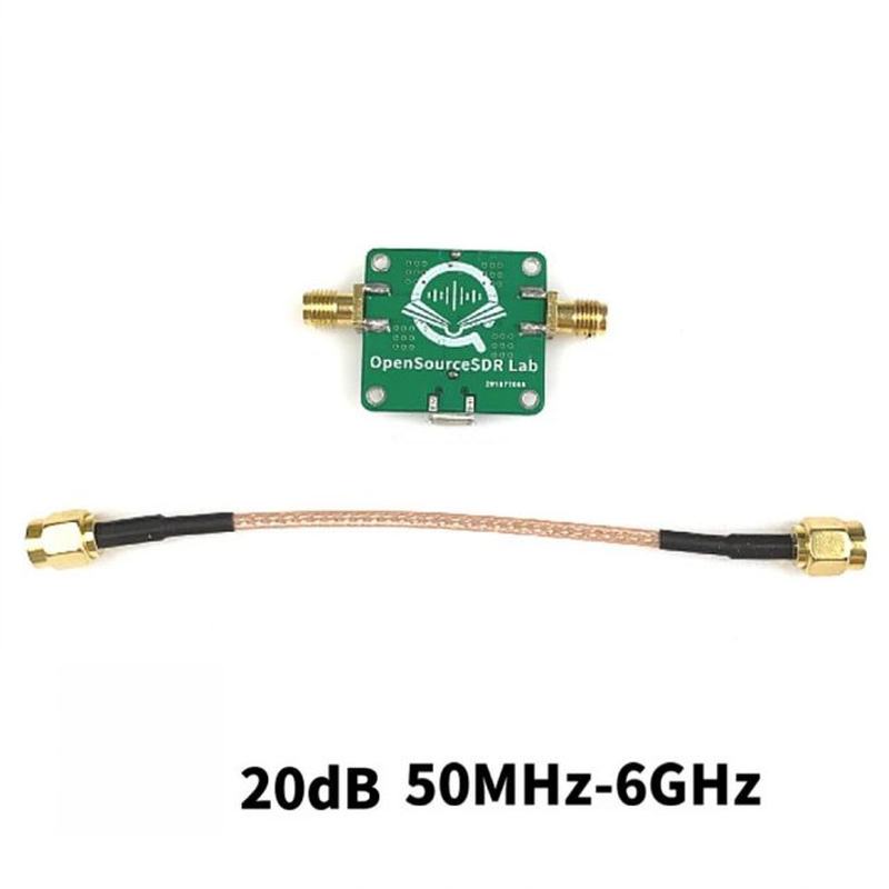 速发50M-6GHz Low Noise RF Amplifier Ultra Wideband Gain 20dB