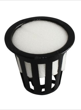10pcs 3 Inch Mesh Pot Net  Basket Hydroponic System Garden P