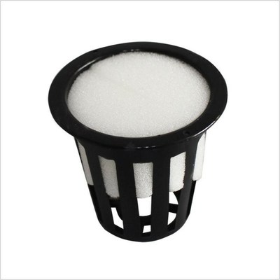 10pcs 3 Inch Mesh Pot Net  Basket Hydroponic System Garden P