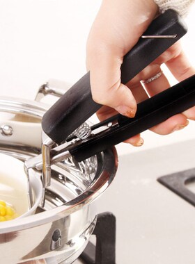 1pc Cooking Tongs Handle  Gripper Kitchen Accessories Home A