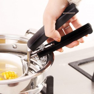 Handle 1pc Tongs Accessories Home Kitchen Cooking Gripper