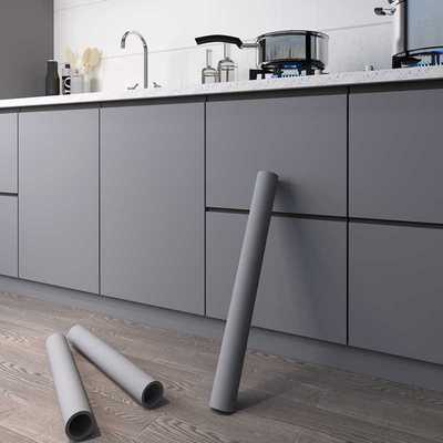 整体橱柜贴纸家俱翻新专用柜子柜门衣柜F改色贴膜厨房柜体防水防