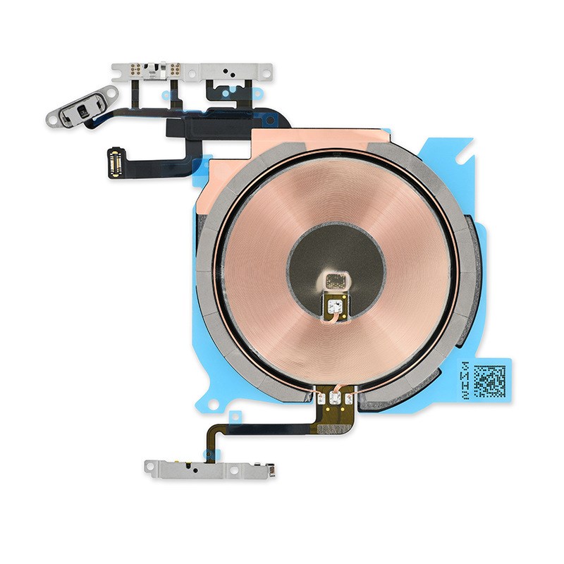 开机排排线带铁片带无线充p 适用苹果12Mini/12/12PRO/PROMax