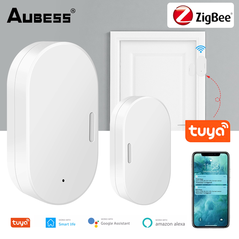 ya WiFi/Zigbee Door Sensor,apm rtN Door OSen/Clos