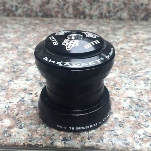 34mm外置无牙珠架防水碗组 铝合金碗 带花心 天心工业老货 黑色