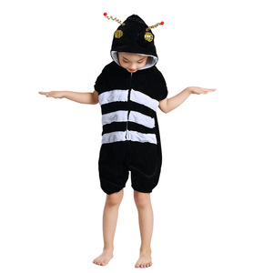 工厂销六一幼儿园小蚂蚁动物x演出服蚂蚁过河话剧衣服儿童卡通表