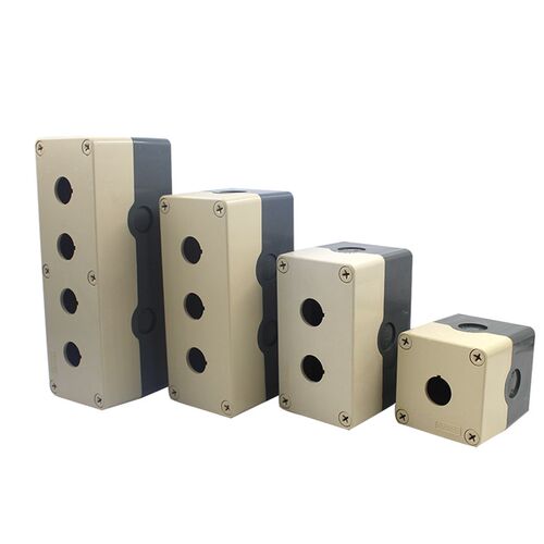 TYX系列1孔2j孔3孔4孔启动停止控制开关盒防水开关按钮盒22mm