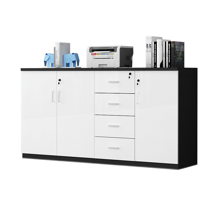 办公柜矮柜储物柜木质文件柜带锁办公室收纳柜隔断柜落地资料柜子,商业/办公家具,矮柜,淘宝优惠券,粉丝福利购,淘宝优惠卷