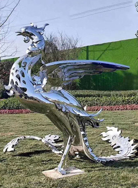 不锈钢人物雕塑定制大型户t外金属人物雕像抽象公园校园体育运动