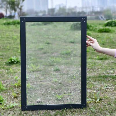 304不锈钢纱窗i网套装自装加密家用塑钢窗防蚊沙窗15丝24目1.2