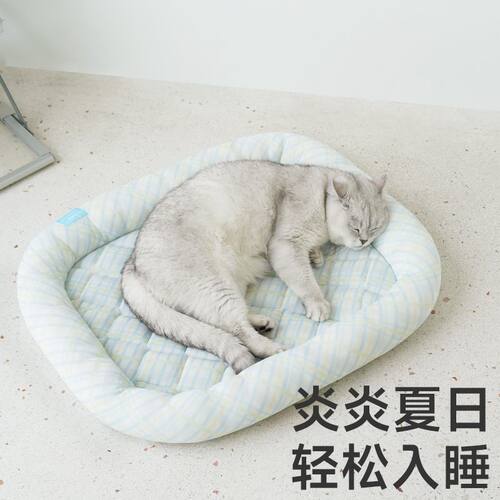 zeze宠物冰垫猫咪狗狗夏季x降温睡垫宠物凉席垫猫窝狗窝冰窝睡觉