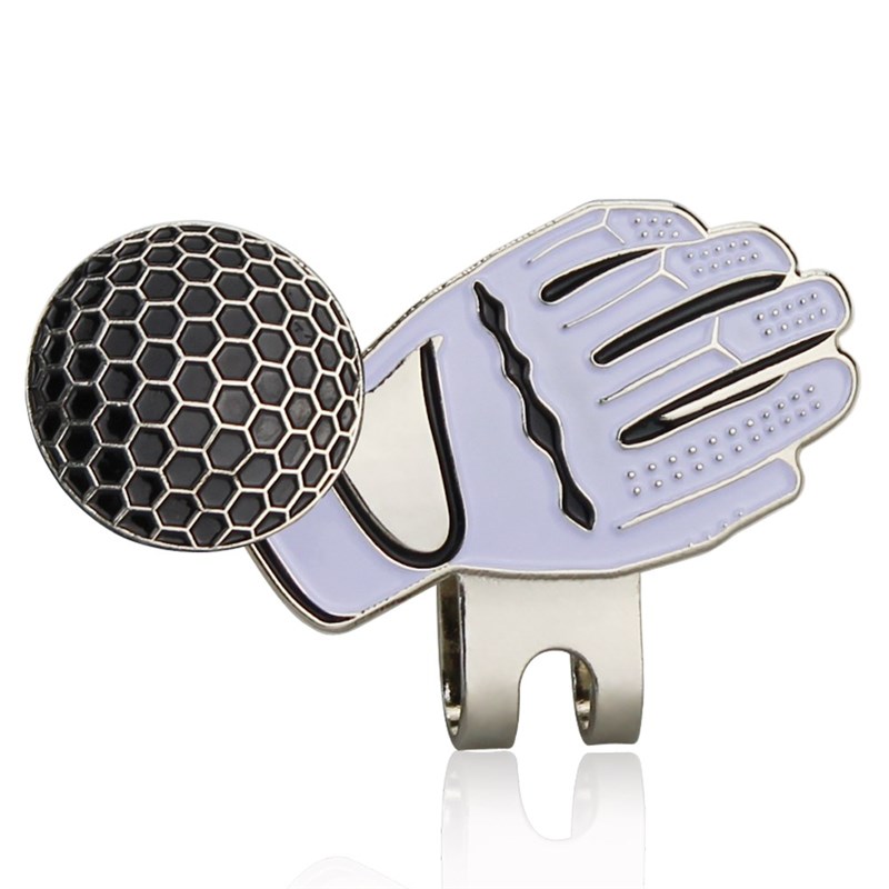 推荐New Golf Ball Mark+Golf Hat Clip Magnetic Alloy marker g