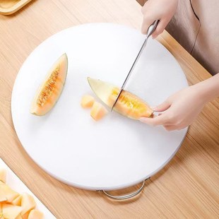 菜板家用抑菌加厚PE菜墩塑料切菜板案板砧板剁肉墩刀板剁骨头